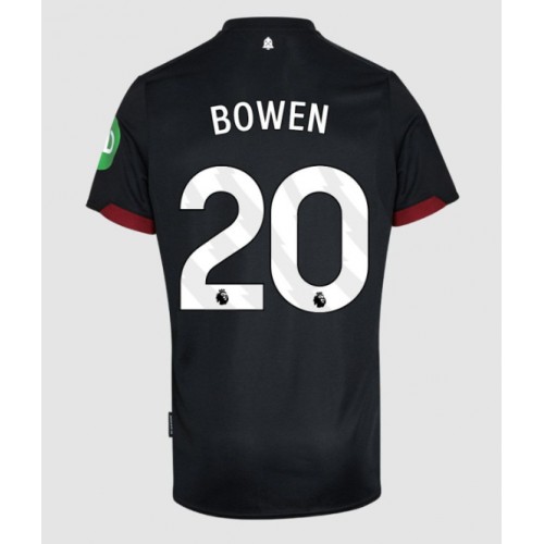 Pánský Fotbalový dres West Ham United Jarrod Bowen #20 2024-25 Venkovní Krátký Rukáv